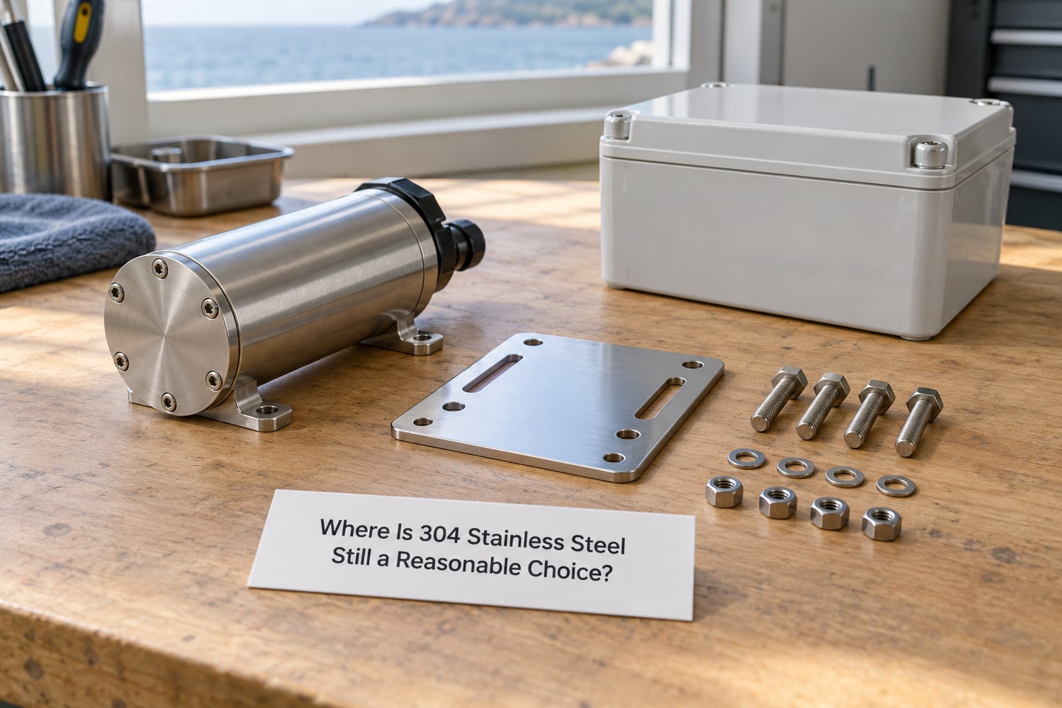 Where Is 304 Stainless Steel Still a Reasonable Choice?