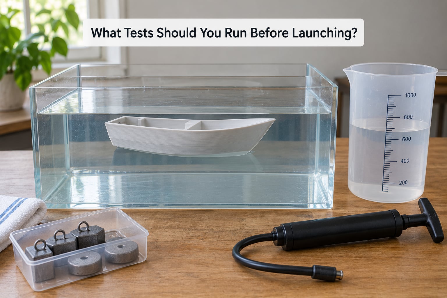 What Tests Should You Run Before Launching?