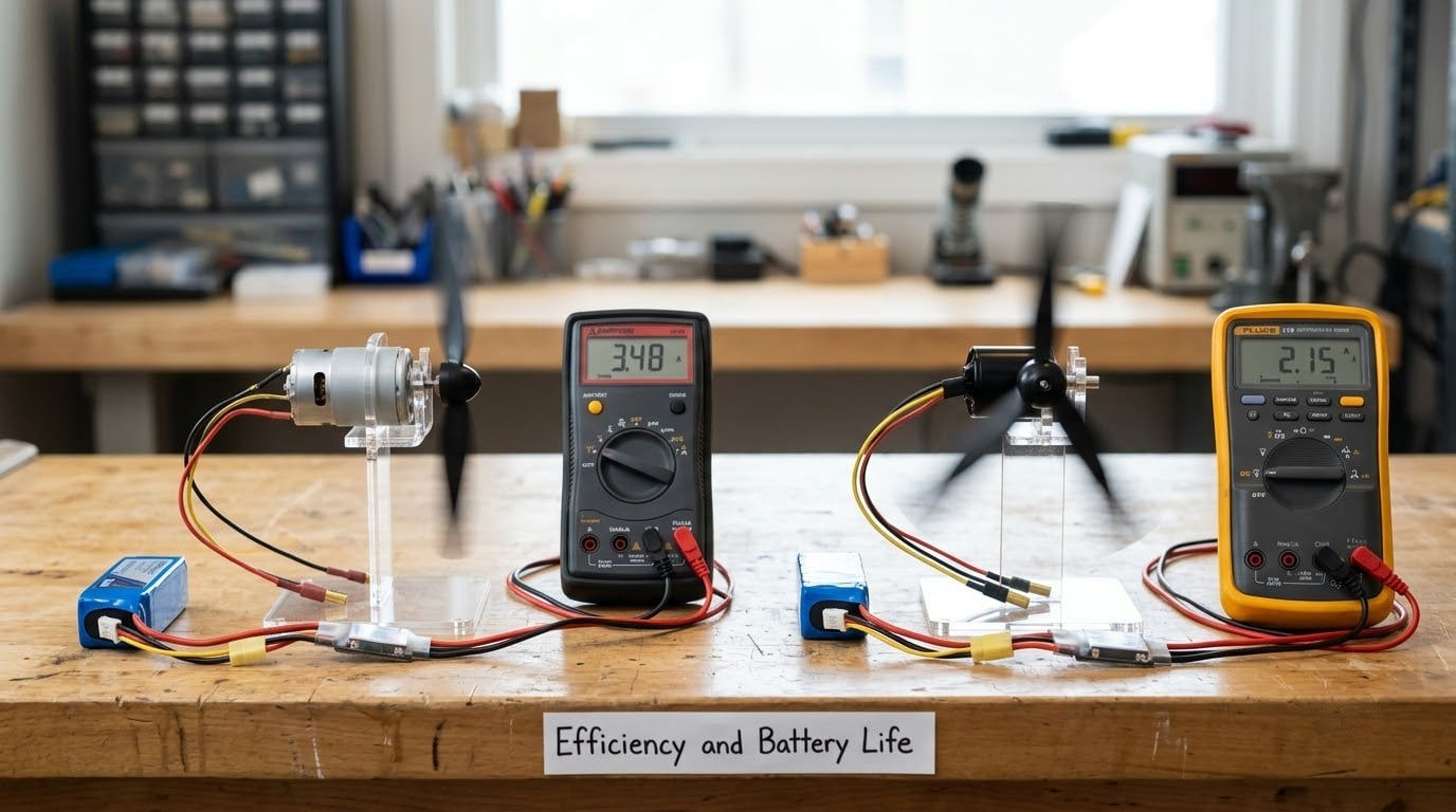 Efficiency and Battery Life