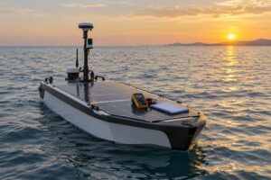 how to size a solar panel for a marine robot