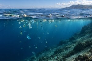 how ocean currents move debris