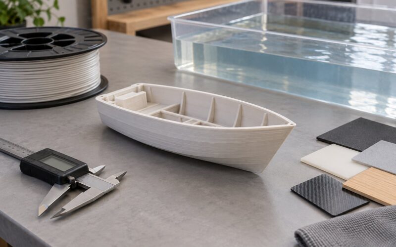 3D Printing Boat Hulls: What to Know Before You Build 2026