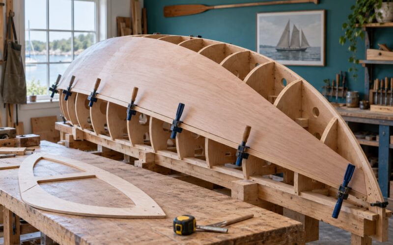 How to Make a Curved Flexible Hull for Small Boats (2026)