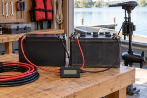 lifepo4 vs lead acid for marine projects