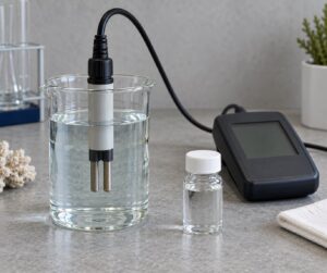 how conductivity sensors measure salinity