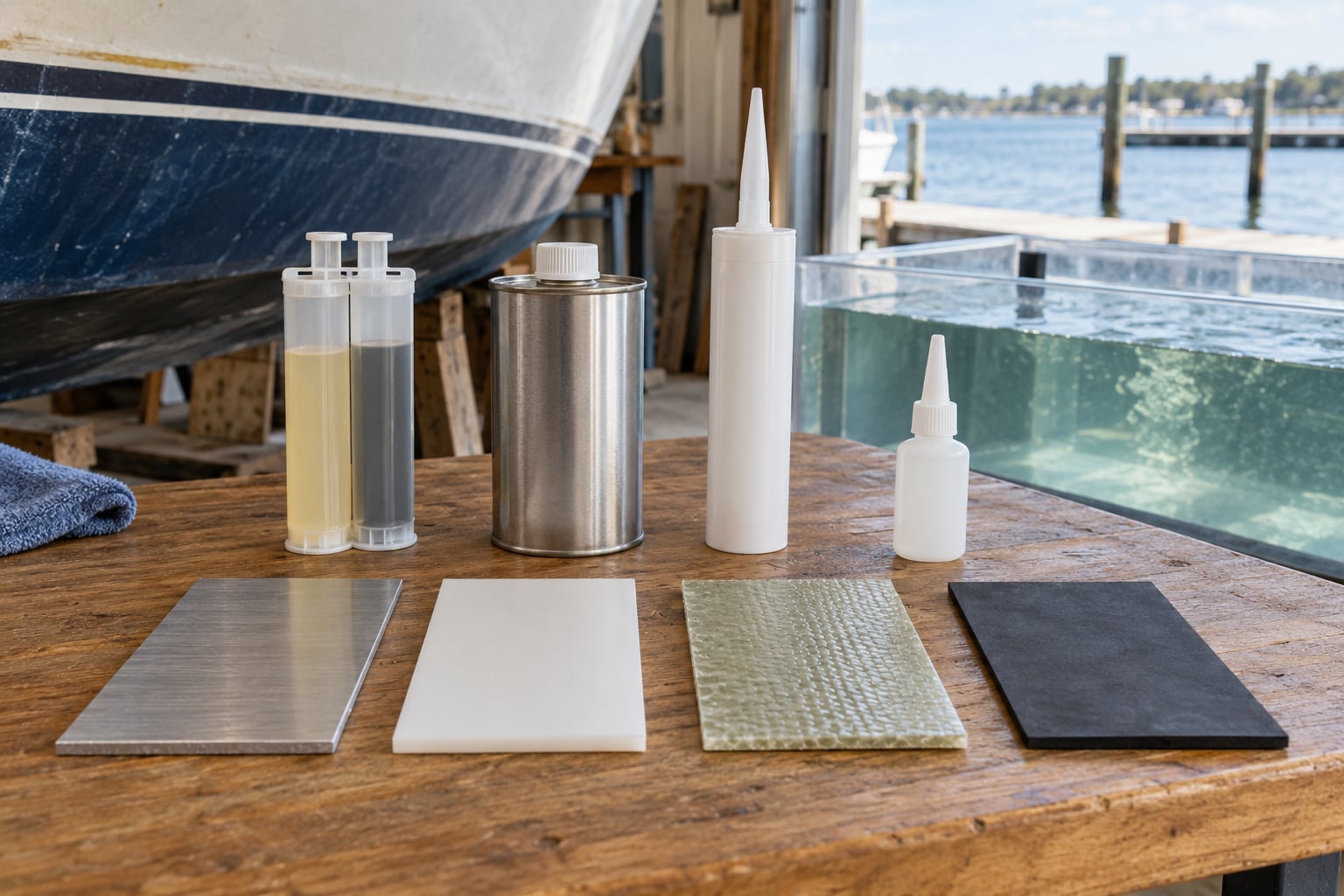 how to pick marine grade adhesives