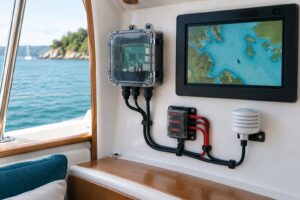 how to use a raspberry pi on a boat