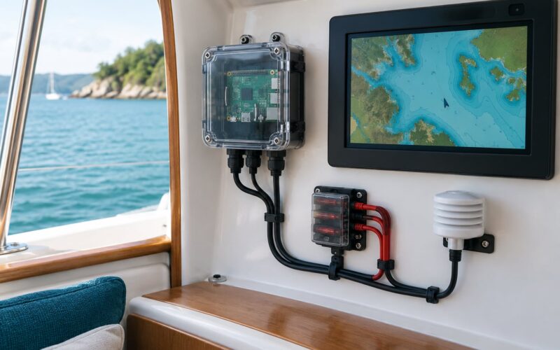 How to Use a Raspberry Pi on a Boat: A Practical Guide (2026)