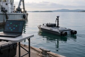 how to use ros for a boat project