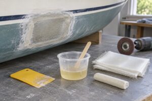 what epoxy to use for boat repairs