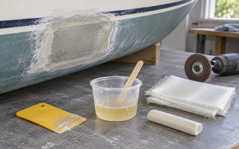 What Epoxy to Use for Boat Repairs: A Practical Guide (2026)