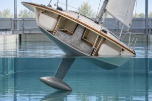 what makes a boat self righting