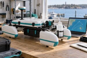 how to build a water sampling drone
