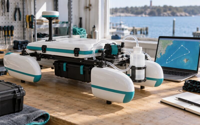 How to Build a Water Sampling Drone: A Practical Field Guide 2026