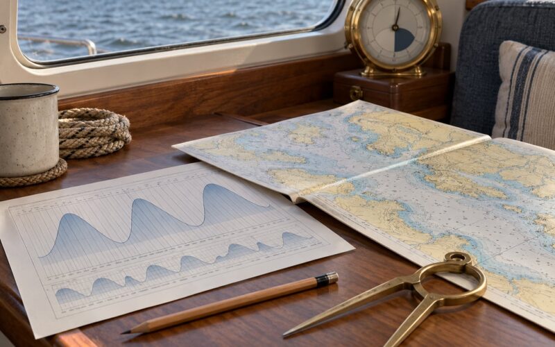 How to Read Tide Tables: Boat and Sailor Guide 2026