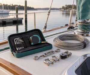 how to tune a rig on a small sailboat