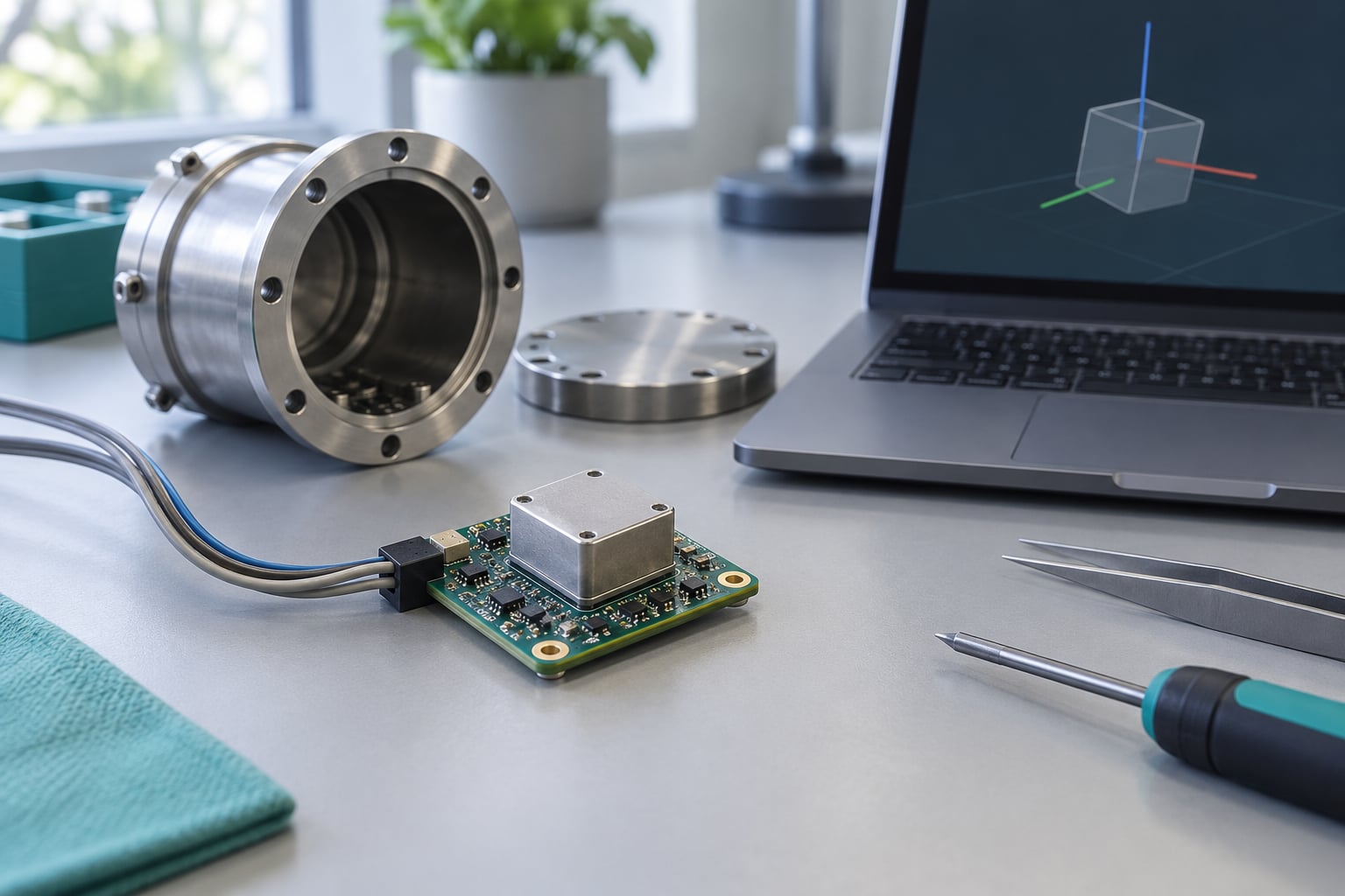 how imu sensors work