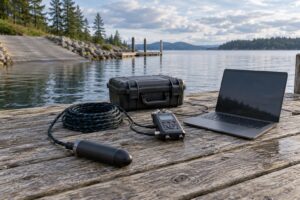 how to record whale sounds with a hydrophone