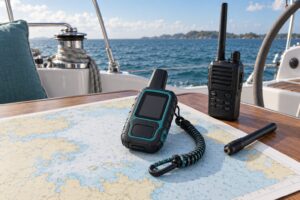 how satellite messengers work at sea