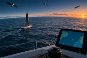 how gps works at sea