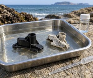 how plastics break down in seawater