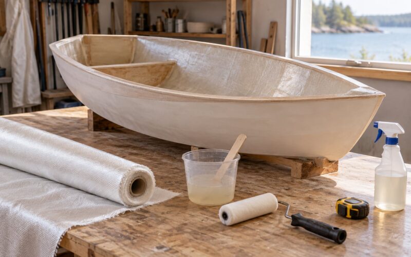 How to Make a Mold for a Boat Hull: Step Guide 2026
