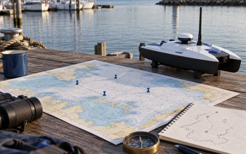 How to Plan a Waypoint Route for a Drone Boat, Step by Step 2026