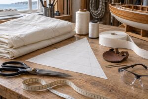 how to build a sail from scratch
