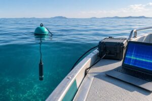 how to measure underwater noise