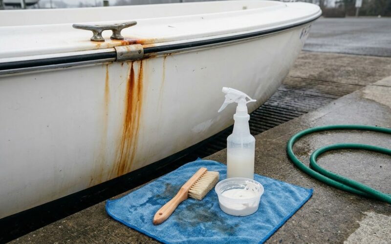 How to Get Rust Stains Off a Boat Hull: Proven Steps (2026)