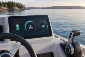 how to estimate range for an electric boat