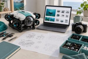 how to make a press kit for a hardware project