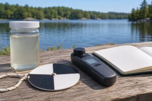 how to measure water turbidity