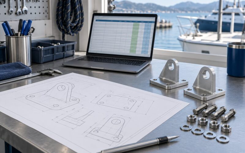 How to Make a Bill of Materials for Marine Hardware 2026