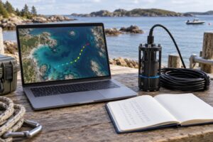 how to plot sensor data on a map