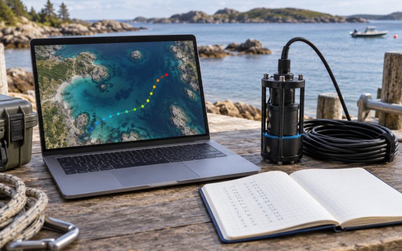 How to Plot Sensor Data on a Map for Marine Robots (2026)
