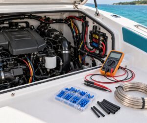 how to find a short in boat wiring