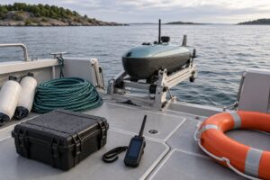 how to plan a sea trial