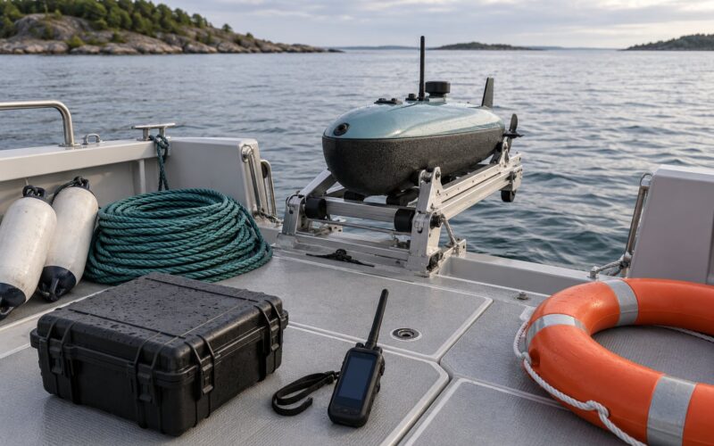 How to Plan a Sea Trial: A Safer Marine Robot Test 2026
