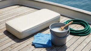 how to clean boat vinyl seats