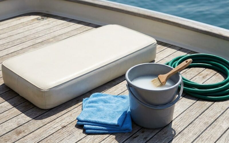How to Clean Boat Vinyl Seats: Easy Guide 2026