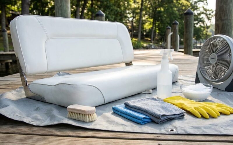 How to Get Mildew Off Boat Seats: Simple Steps (October 2026)