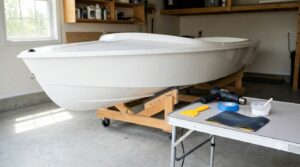 how to remove old boat registration numbers