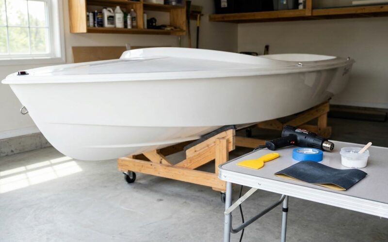 How to Remove Old Boat Registration Numbers (2026)