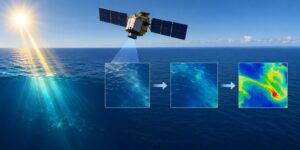 how satellite ocean color data works