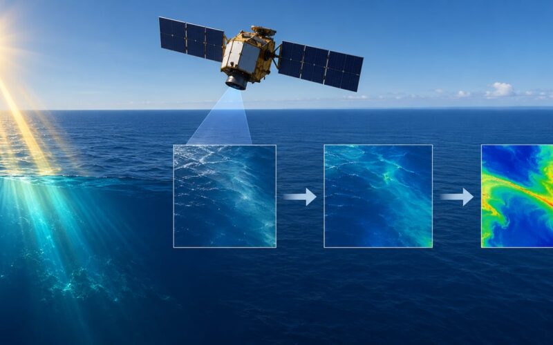 How Satellite Ocean Color Data Works: Sensors to Science (2026)