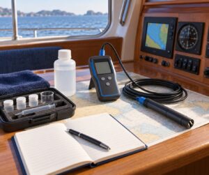 how often to calibrate marine sensors