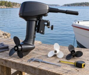 how to choose a propeller for a small electric boat