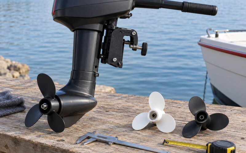 How to Choose a Propeller for a Small Electric Boat (2026) Guide