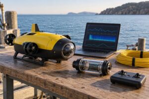 what skills marine robotics jobs need